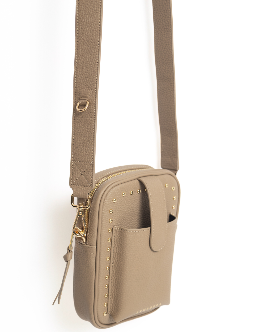 Rhea Crossbody Bolso Set - Taupe - Crossbody Set- My Armadura