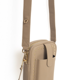Rhea Crossbody Bolso Set - Taupe - Crossbody Set- My Armadura