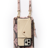 Hestia Pouch - Pink Python - Pouch- My Armadura