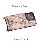 Armadura Envelope iPhone Cover - Pink Python (Sale) - Sale Covers- My Armadura