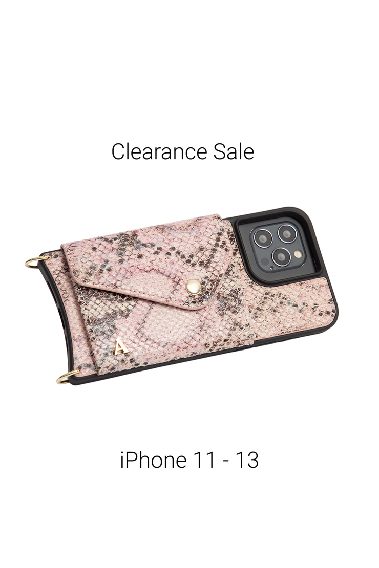 Armadura Envelope iPhone Cover - Pink Python (Sale)