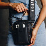 Armadura Crossbody Bolso Set - Black - Crossbody Set- My Armadura