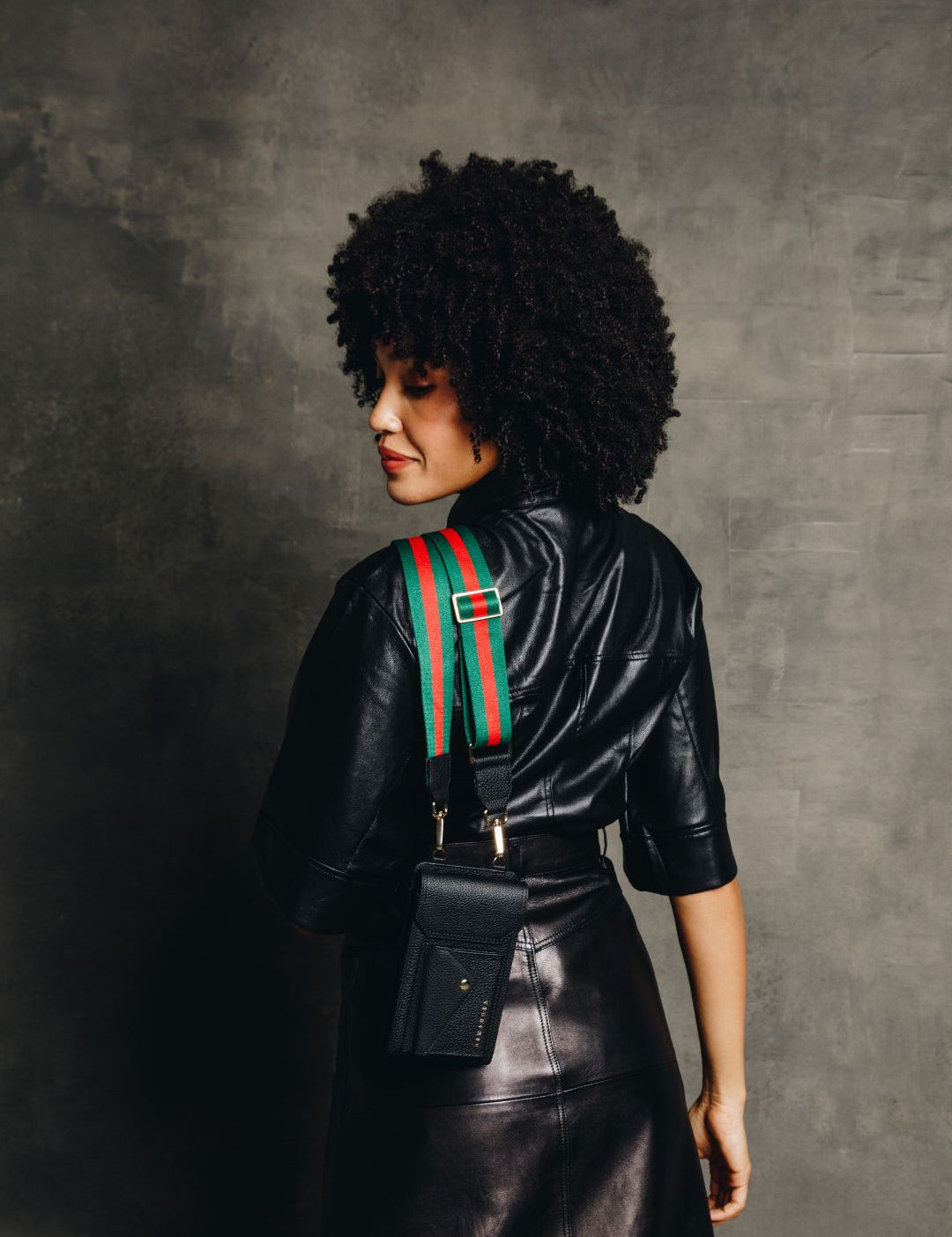 Juno Crossbody Phone Holster Set - Black - Crossbody Set- My Armadura