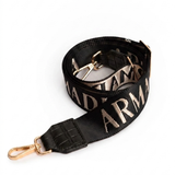 Armadura Crossbody iPhone Combo - Black Croc - - My Armadura