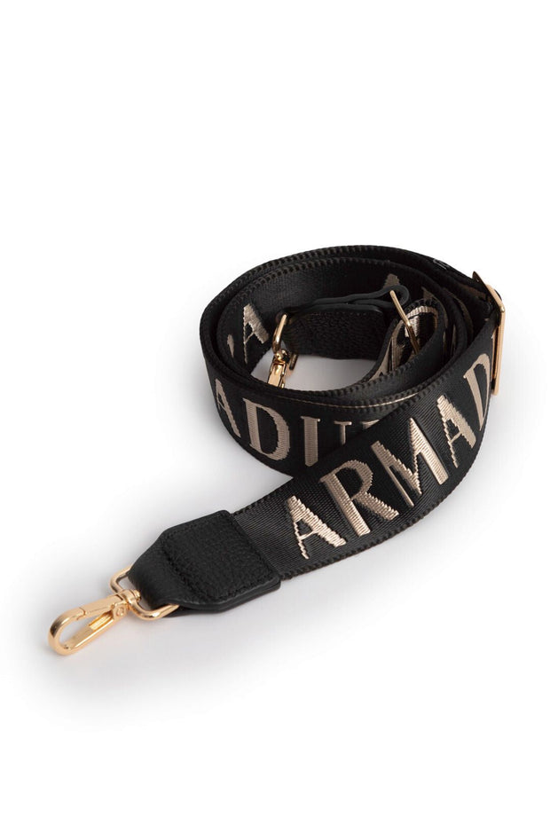 Armadura Crossbody Phone Strap - Black - Crossbody Strap- My Armadura