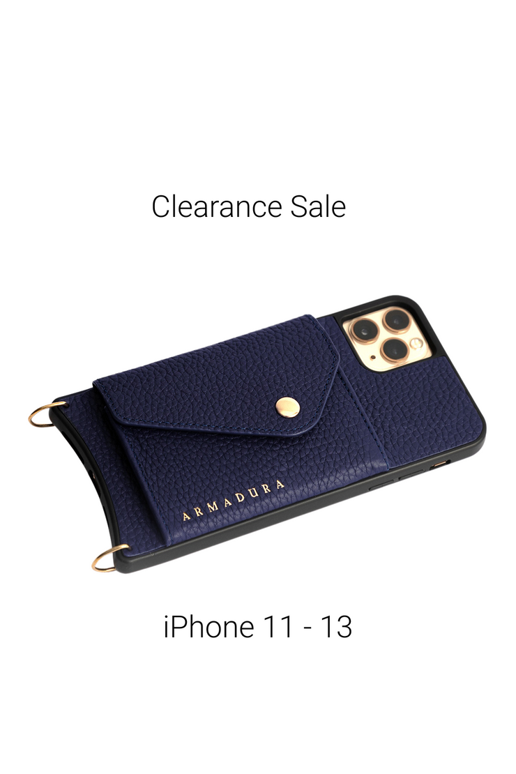 Armadura Envelope iPhone Cover - Navy (Sale)
