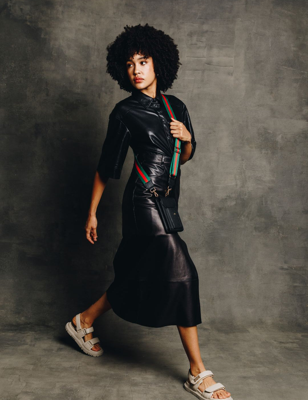 Juno Crossbody Phone Holster Set - Black - Crossbody Set- My Armadura