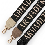 Armadura Crossbody Strap - Black Croc