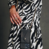 Aphrodite Crossbody iPhone Set - Black - Crossbody Set- My Armadura