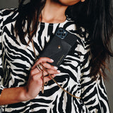 Aphrodite Crossbody iPhone Set - Black - Crossbody Set- My Armadura