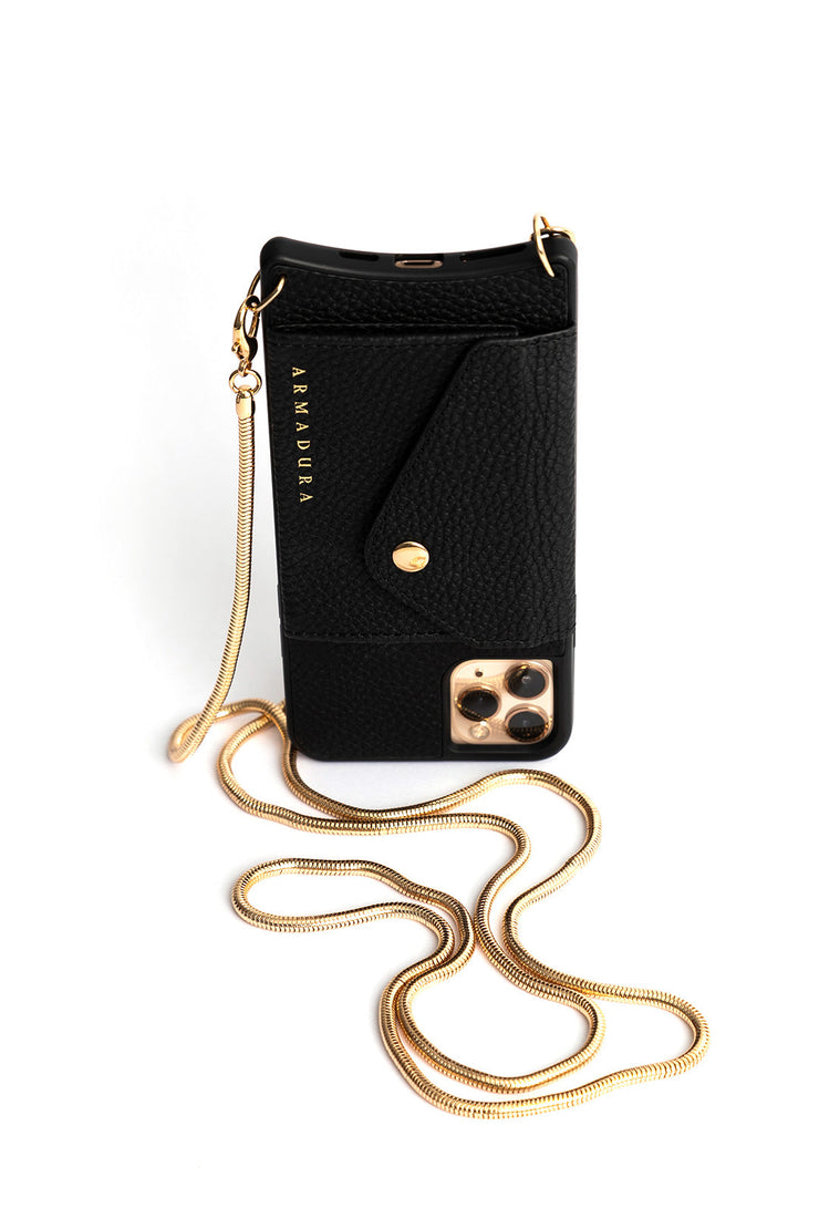 Aphrodite Crossbody iPhone Set - Black - Crossbody Set- My Armadura