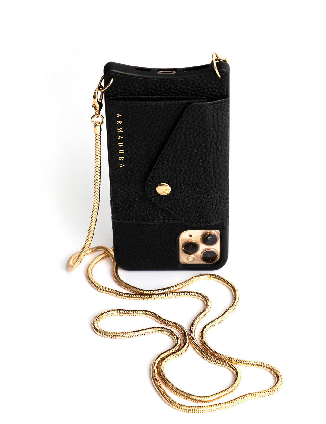 Aphrodite Crossbody iPhone Set - Black - Crossbody Set- My Armadura