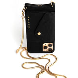 Aphrodite Crossbody iPhone Set - Black - Crossbody Set- My Armadura