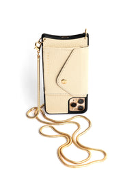 Aphrodite Crossbody iPhone Set - Crème - Crossbody Set- My Armadura