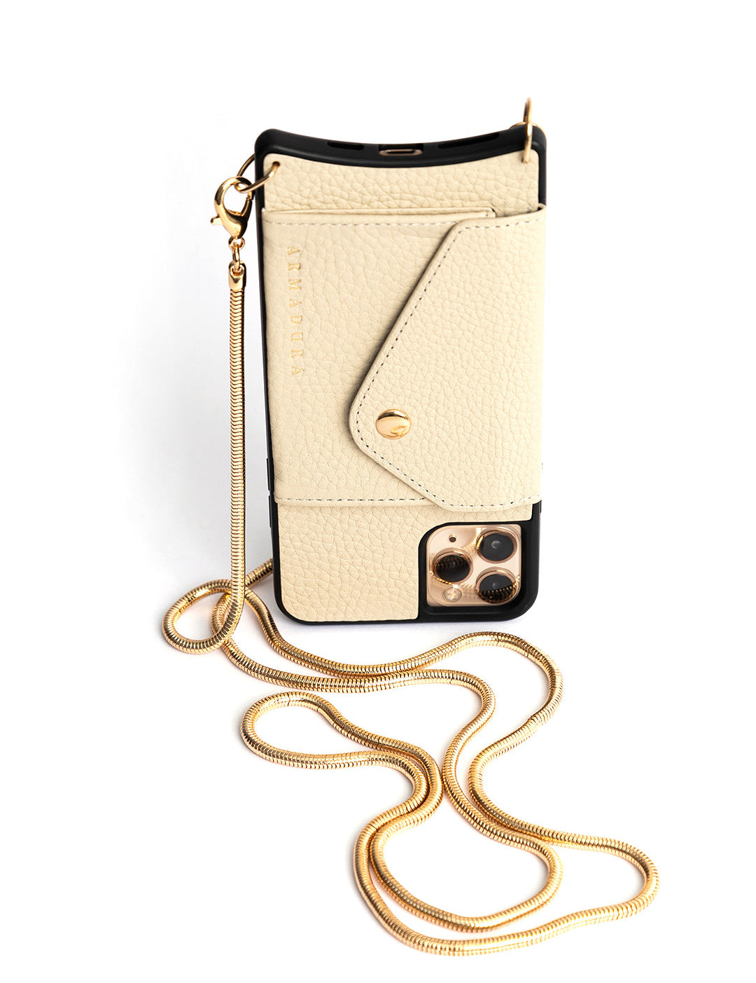 Aphrodite Crossbody iPhone Set - Crème - Crossbody Set- My Armadura