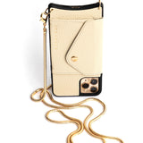 Aphrodite Crossbody iPhone Set - Crème - Crossbody Set- My Armadura