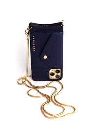 Aphrodite Crossbody iPhone Set - Navy - Crossbody Set- My Armadura