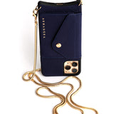 Aphrodite Crossbody iPhone Set - Navy - Crossbody Set- My Armadura