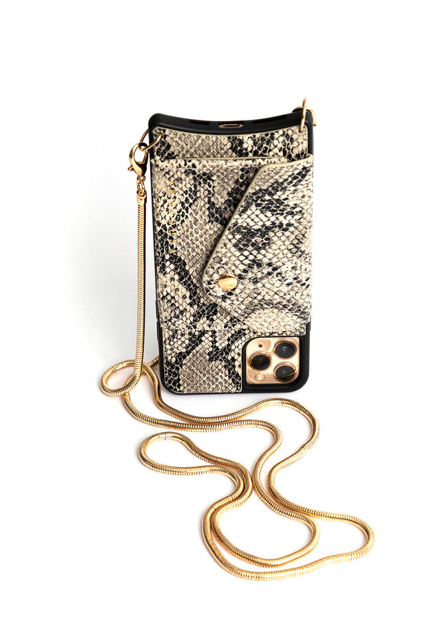 Aphrodite Crossbody iPhone Set - Python - Crossbody Set- My Armadura