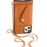 Aphrodite Crossbody iPhone Set - Tan - Crossbody Set- My Armadura