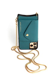 Aphrodite Crossbody iPhone Set - Teal - Crossbody Set- My Armadura