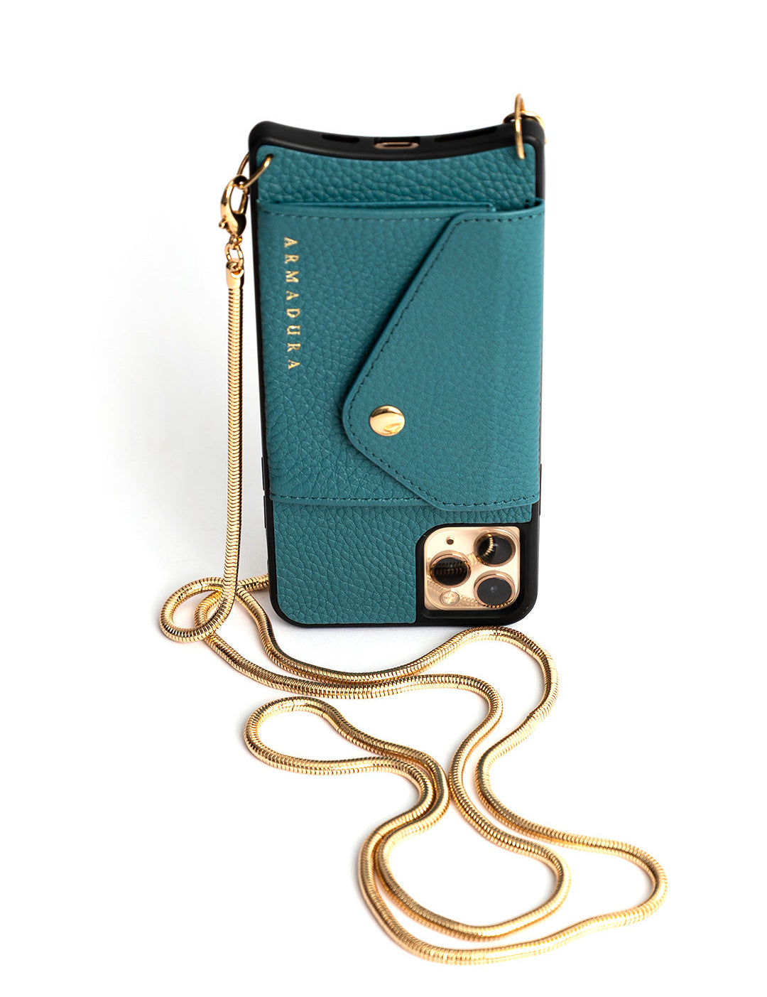 Aphrodite Crossbody iPhone Set - Teal - Crossbody Set- My Armadura
