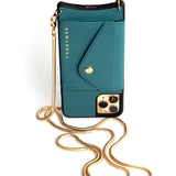 Aphrodite Crossbody iPhone Set - Teal - Crossbody Set- My Armadura