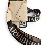 Armadura Crossbody iPhone Set - Crème - Crossbody Set- My Armadura
