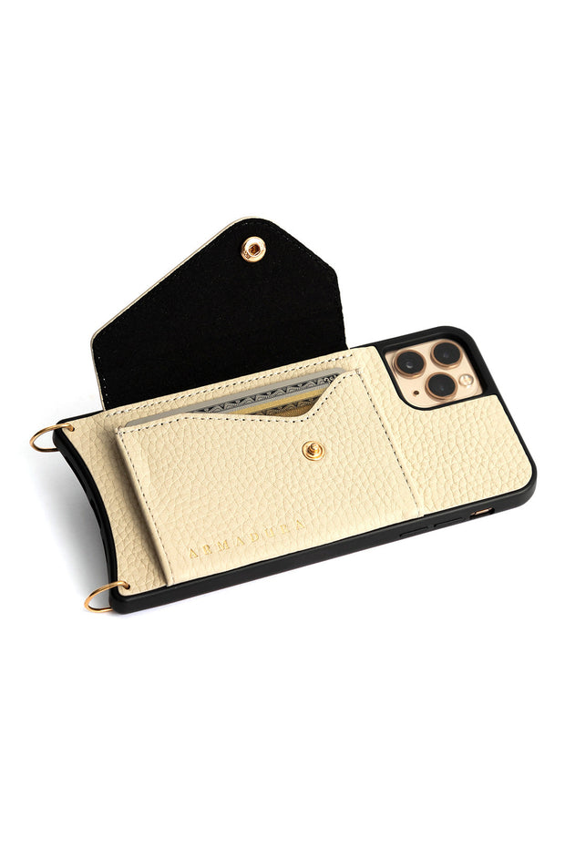 Armadura Crossbody iPhone Set - Crème - Crossbody Set- My Armadura