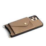 Rhea Crossbody iPhone Set - Taupe - Crossbody Set- My Armadura