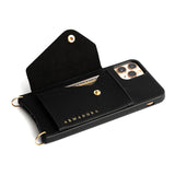 Aphrodite Crossbody iPhone Set - Black - Crossbody Set- My Armadura