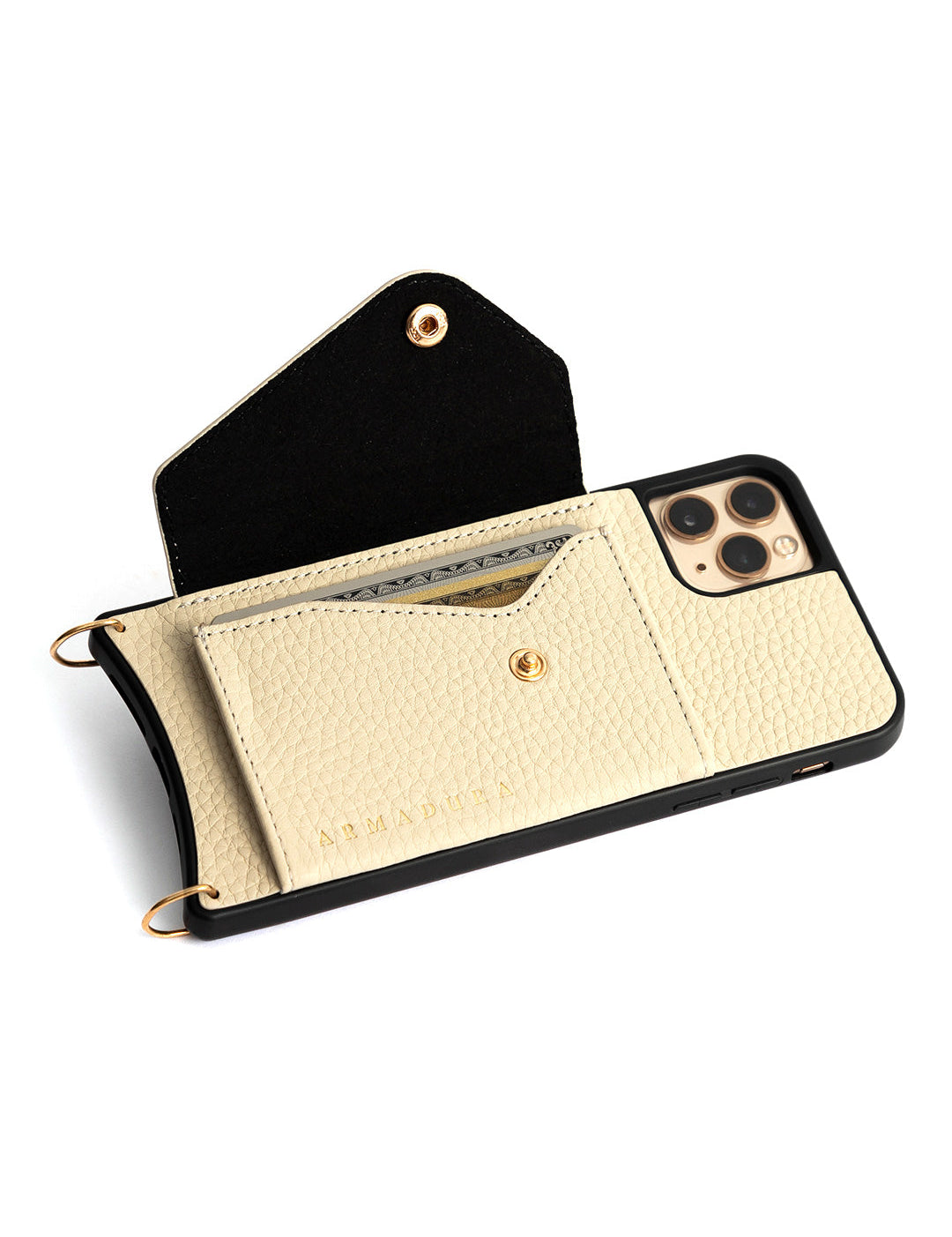 Armadura Envelope iPhone Cover - Crème - Mobile Phone Cases- My Armadura