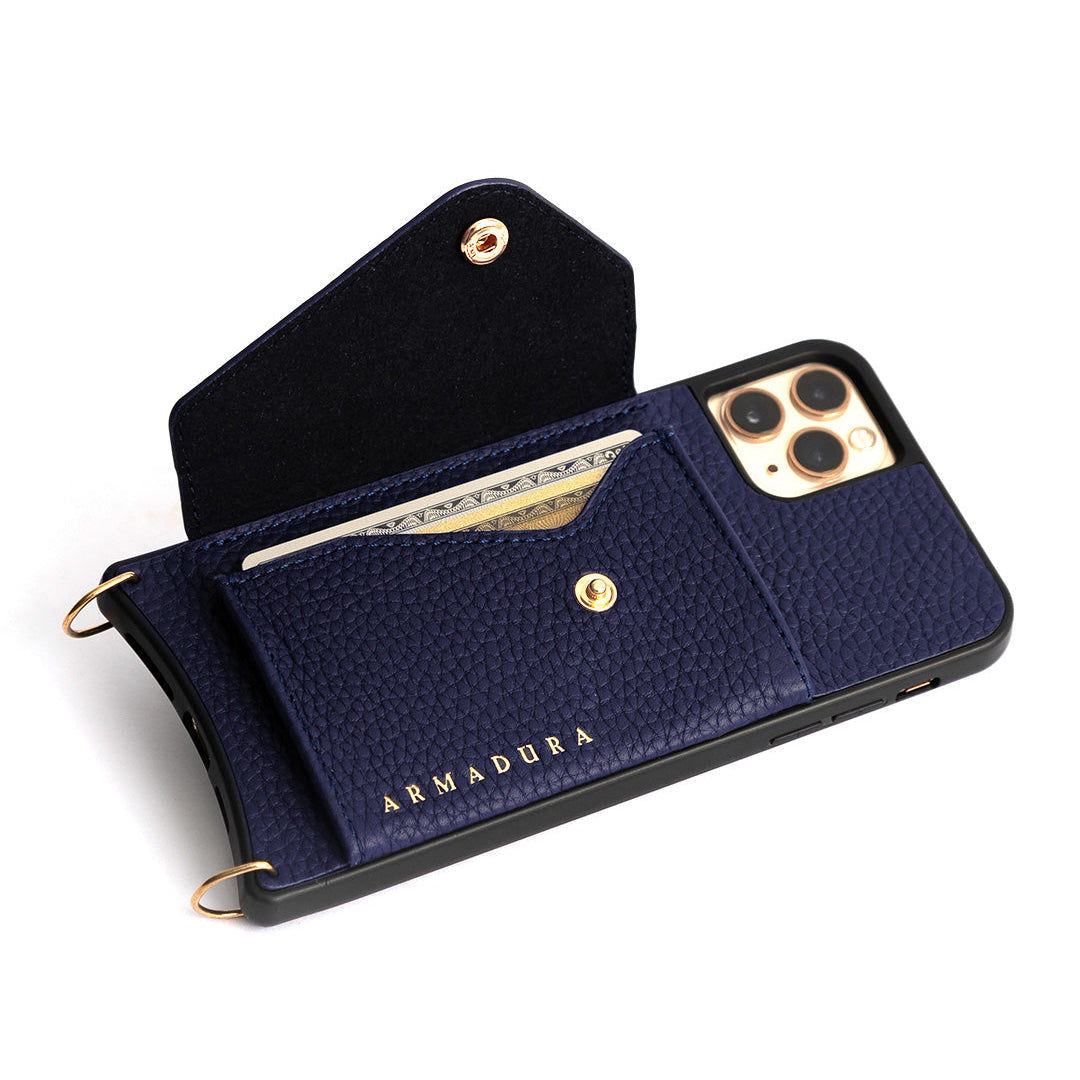 Aphrodite Crossbody iPhone Set - Navy - Crossbody Set- My Armadura