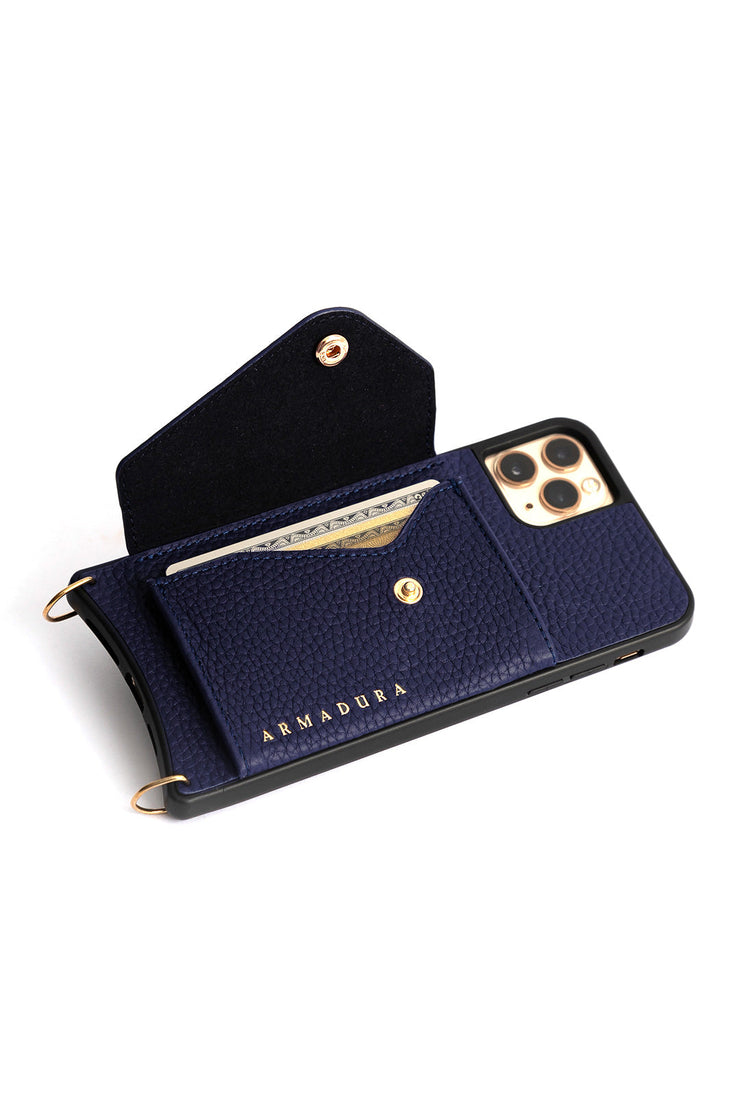 Aphrodite Crossbody iPhone Set - Navy - Crossbody Set- My Armadura