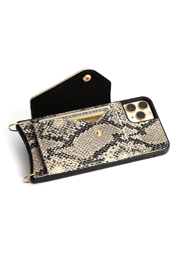 Hestia Crossbody iPhone Set - Python - Crossbody Set- My Armadura