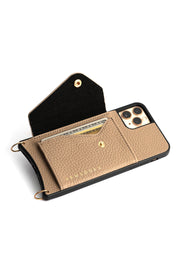 Hestia Crossbody iPhone Combo - Taupe - Crossbody Combo- My Armadura