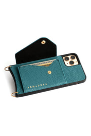 Aphrodite Crossbody iPhone Set - Teal - Crossbody Set- My Armadura