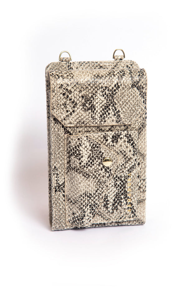 Maia Crossbody Phone Holster Set - Python - Crossbody Combo- My Armadura