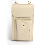 Athena Crossbody Phone Holster Set - Créme - Crossbody Set- My Armadura