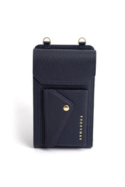 Hestia Crossbody Phone Holster Set - Navy - Crossbody Set- My Armadura