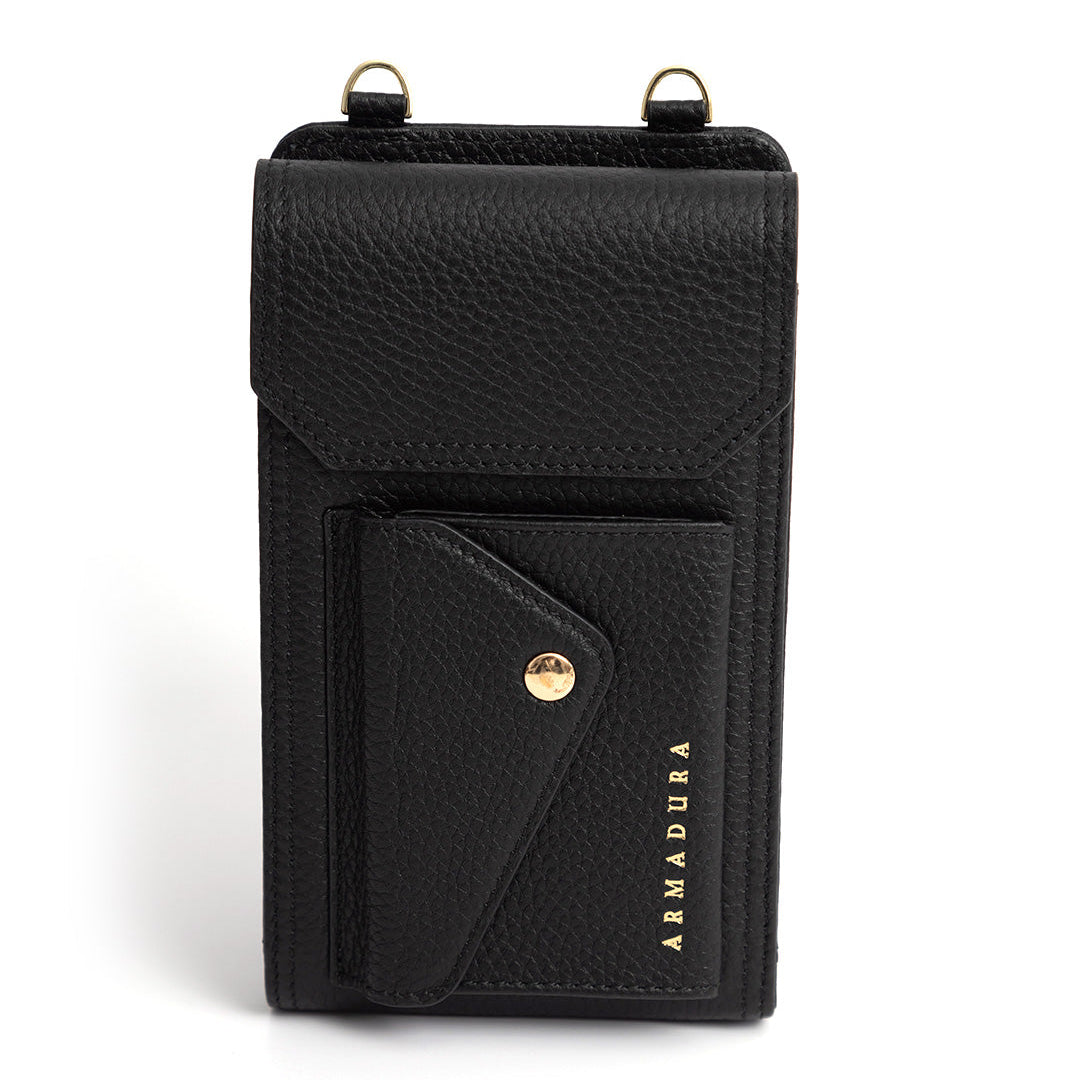 Rhea Crossbody Holster Set - Black - Crossbody Set- My Armadura