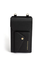 Maia Crossbody Phone Holster Set - Black - Crossbody Set- My Armadura