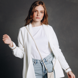 Hestia Crossbody Phone Strap - Crème - Crossbody Strap- My Armadura