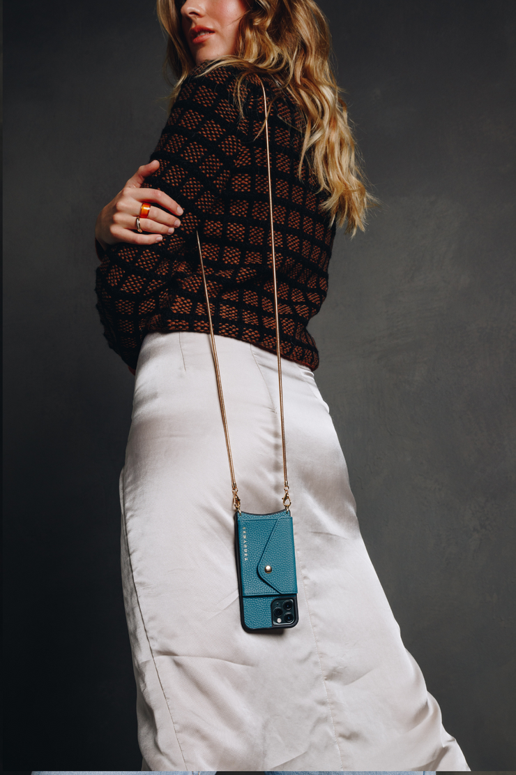 Aphrodite Crossbody Chain Phone Strap - Crossbody Strap- My Armadura
