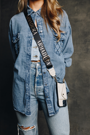 Armadura Crossbody Phone Strap - Cr�me - Crossbody Strap- My Armadura