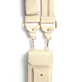 Athena Crossbody Phone Holster Set - Créme - Crossbody Set- My Armadura