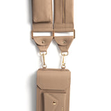 Athena Crossbody Phone Holster Set - Taupe - Crossbody Set- My Armadura