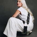 Athena Crossbody iPhone Set - Black - Crossbody Set- My Armadura