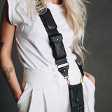 Athena Crossbody iPhone Set - Black - Crossbody Set- My Armadura
