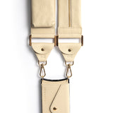 Athena Crossbody iPhone Set - Crème - Crossbody Set- My Armadura